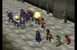 Скриншот из игры «Suikoden II»