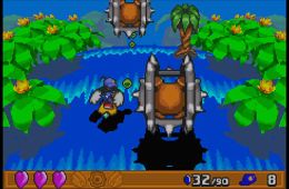 Скриншот из игры «Klonoa 2: Dream Champ Tournament»