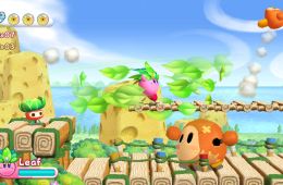 Скриншот из игры «Kirby's Return to Dream Land»