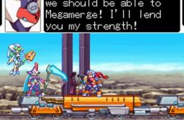 Скриншот из игры «Mega Man ZX Advent»
