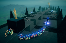 Скриншот из игры «Humanity»