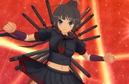 Скриншот из игры «Senran Kagura 2: Deep Crimson»