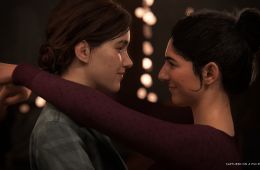 Скриншот из игры «The Last of Us Part II»