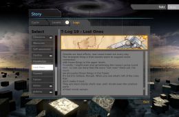 Скриншот из игры «DeadCore»
