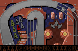 Скриншот из игры «Pinball Dreams»