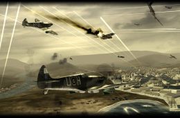 Скриншот из игры «Blazing Angels: Squadrons of WWII»