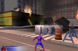 Скриншот из игры «Spider-Man 2: The Game»