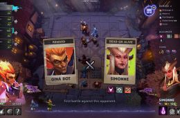 Скриншот из игры «Dota Underlords»