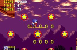 Скриншот из игры «Sonic the Hedgehog»