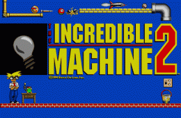 Скриншот из игры «The Incredible Machine 2»