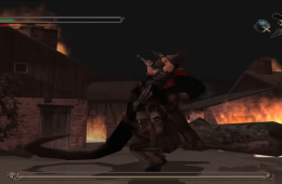 Скриншот из игры «Sword of the Berserk: Guts' Rage»