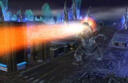 Скриншот из игры «Godzilla: Unleashed»