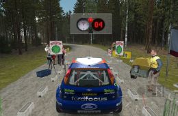 Скриншот из игры «Colin McRae Rally 3»