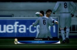 Скриншот из игры «Pro Evolution Soccer 2010»