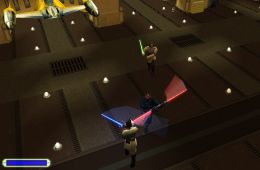 Скриншот из игры «Star Wars Episode I: The Phantom Menace»