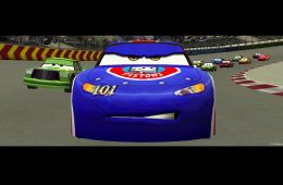 Скриншот из игры «Cars»