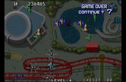 Скриншот из игры «Aero Fighters 2»