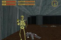 Скриншот из игры «King's Field»