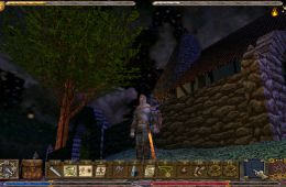 Скриншот из игры «Ultima IX: Ascension»