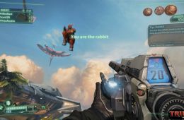 Скриншот из игры «Tribes: Ascend»