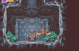 Скриншот из игры «Owlboy»