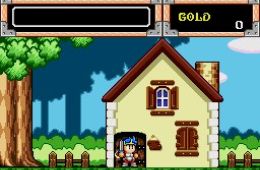 Скриншот из игры «Wonder Boy in Monster World»