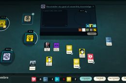 Скриншот из игры «Cultist Simulator»