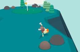 Скриншот из игры «What the Golf?»