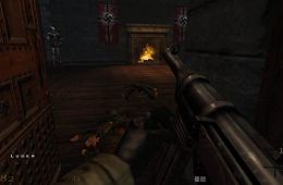 Скриншот из игры «Return to Castle Wolfenstein»