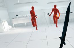 Скриншот из игры «SuperHot VR»