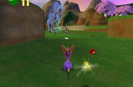 Скриншот из игры «Spyro: Enter the Dragonfly»