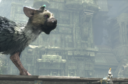 Скриншот из игры «The Last Guardian»