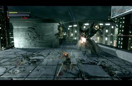 Скриншот из игры «Ninja Blade»
