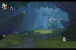 Скриншот из игры «Shiness: The Lightning Kingdom»