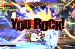 Скриншот из игры «Guilty Gear Xrd: Sign»