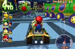 Скриншот из игры «Mario Kart: Double Dash!!»