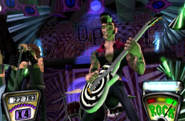 Скриншот из игры «Guitar Hero II»