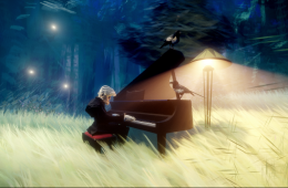 Скриншот из игры «Dreams»