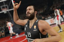 Скриншот из игры «NBA 2K15»