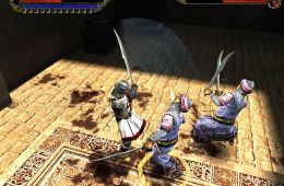 Скриншот из игры «Knights of the Temple: Infernal Crusade»