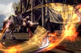 Скриншот из игры «God of War: Ascension»