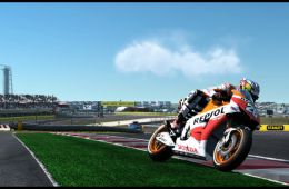 Скриншот из игры «MotoGP 13»