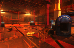 Скриншот из игры «Viscera Cleanup Detail: Shadow Warrior»