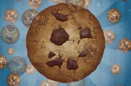 Скриншот из игры «Cookie Clicker»