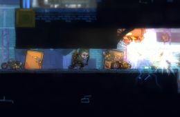 Скриншот из игры «The Swindle»