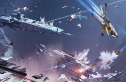 Скриншот из игры «Homeworld 3»