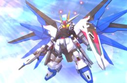 Скриншот из игры «SD Gundam G Generation Cross Rays»