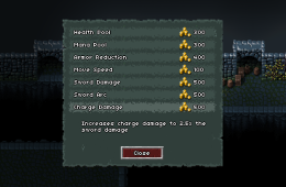 Скриншот из игры «Hammerwatch»