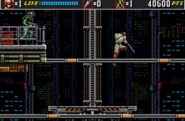 Скриншот из игры «Shinobi III: Return of the Ninja Master»