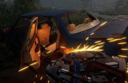 Скриншот из игры «Pacific Drive»
